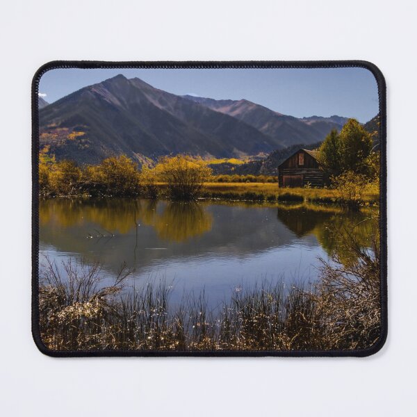 Item preview, Tin Lakes Colorado Cabin designed and sold by nbrandsberg.