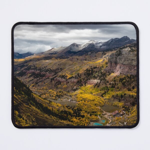Item preview, Telluride Valley Mountains in Autumn designed and sold by nbrandsberg.