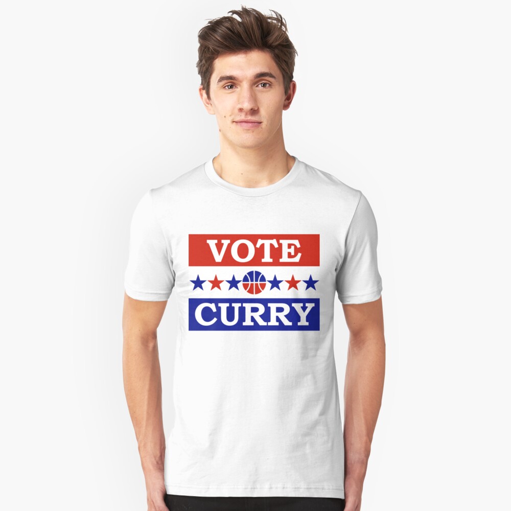 curry for president shirt