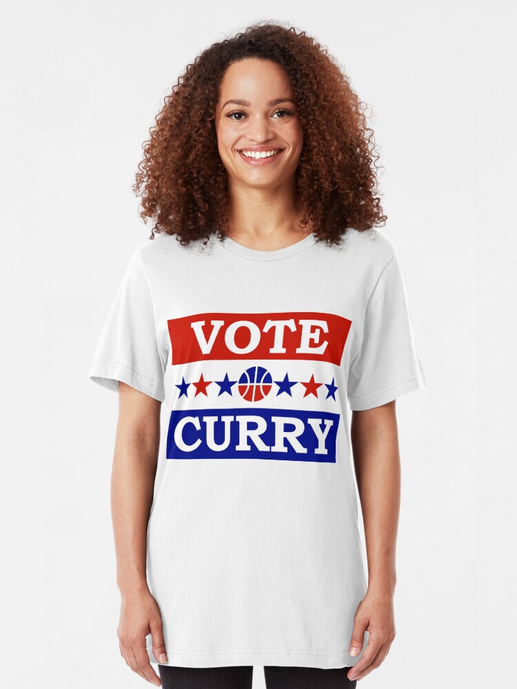 steph curry for president shirt