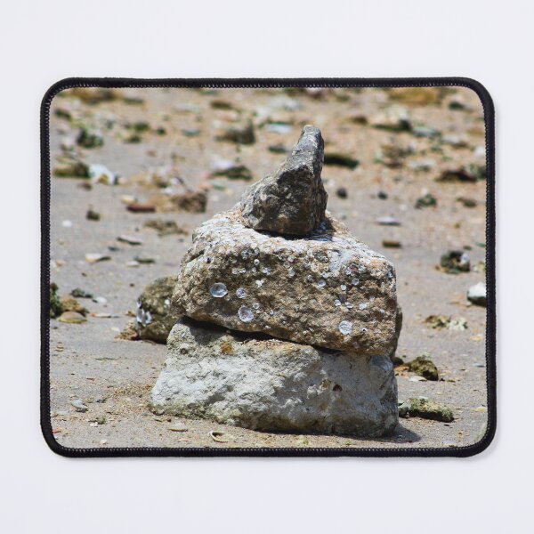 Florida Snowman Mouse Pad