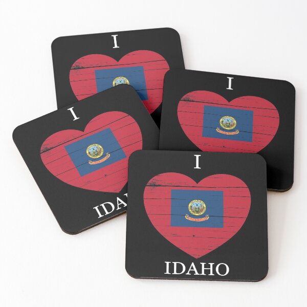 Item preview, I Love Idaho designed and sold by FiaFiaPress.