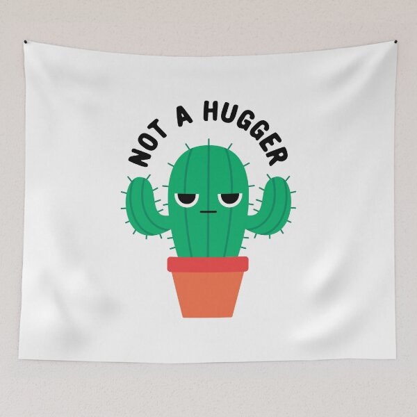 Item preview, Not A Hugger designed and sold by Suimon.