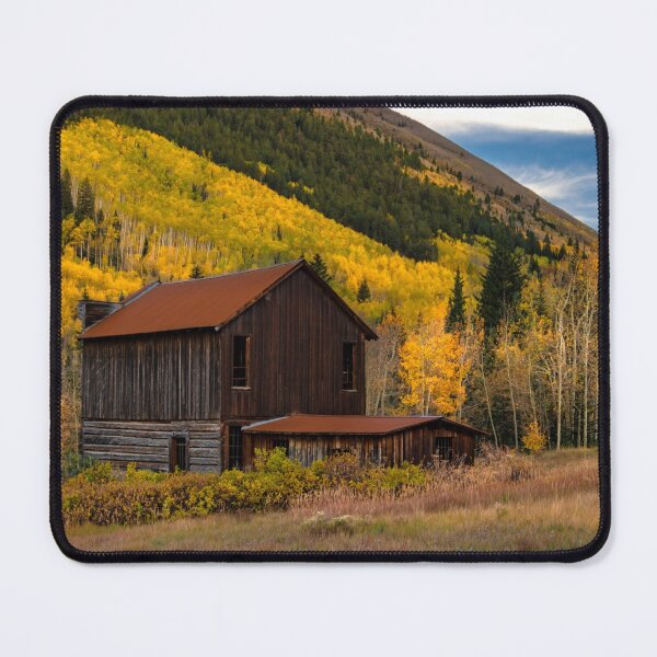 Item preview, Ashcroft Barn in Autumn Colors designed and sold by nbrandsberg.
