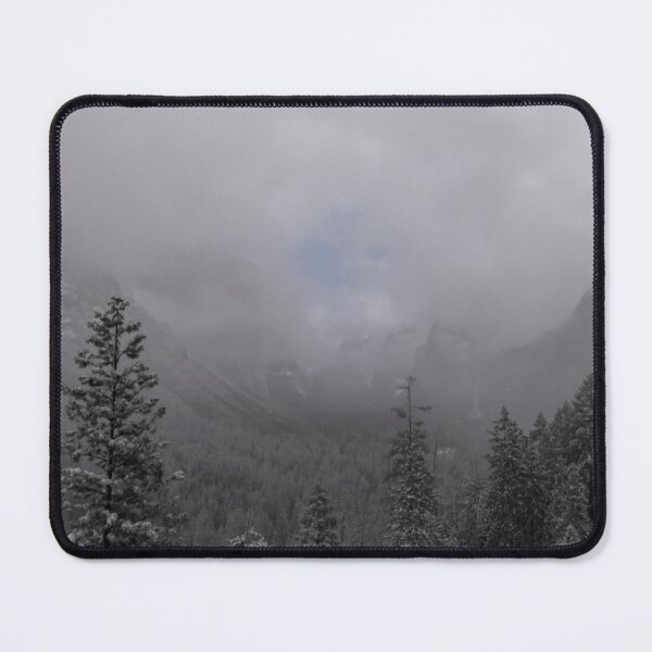 Item preview, Yosemite in Fog designed and sold by nbrandsberg.