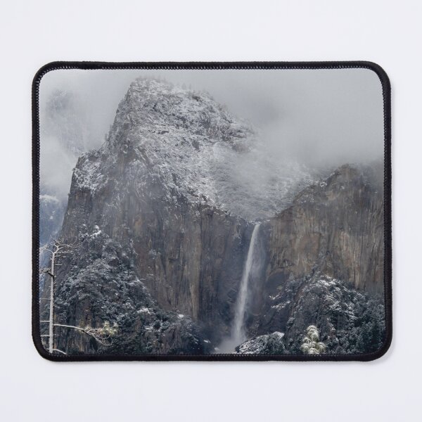 Item preview, Yosemite in Fog designed and sold by nbrandsberg.