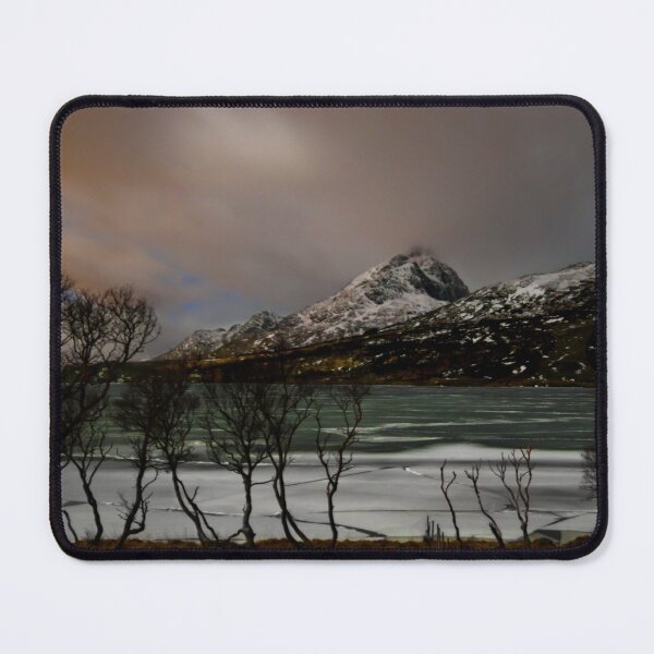 Item preview, Lofoten Islands Sunset designed and sold by nbrandsberg.