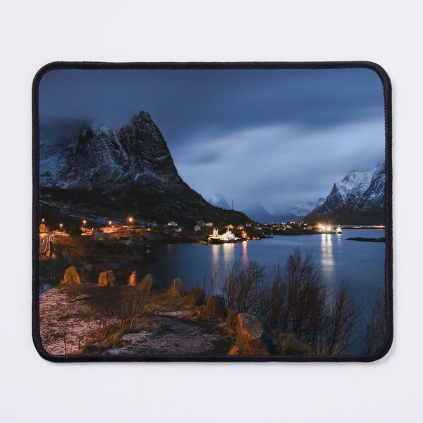 Item preview, Reine Fishing Fleet Daybreak designed and sold by nbrandsberg.