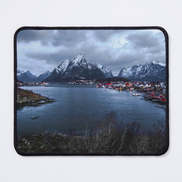Item preview, Reine Norway Overlook designed and sold by nbrandsberg.
