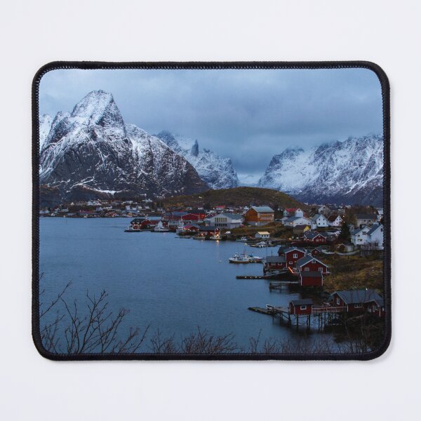 Item preview, Reine Arctic Mountains designed and sold by nbrandsberg.
