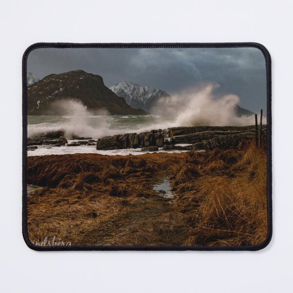Item preview, Vik Beach Storm designed and sold by nbrandsberg.