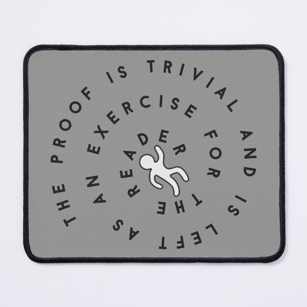 Item preview, The Proof is Trivial designed and sold by tremendoustees.