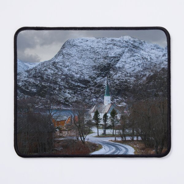 Item preview, Moskenes Church designed and sold by nbrandsberg.