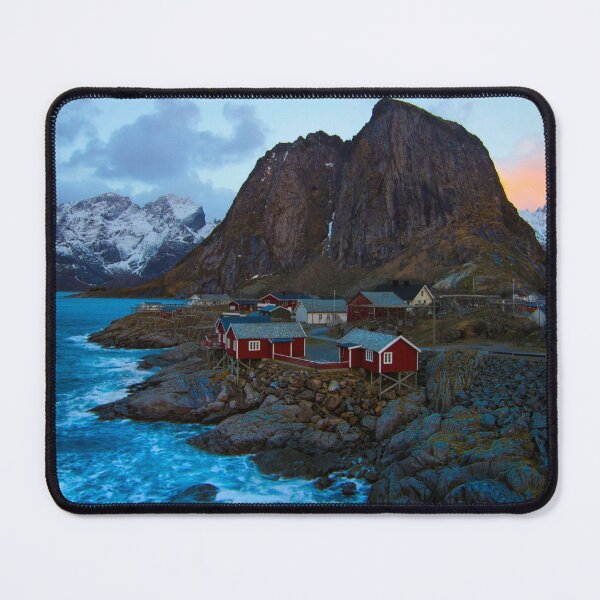 Item preview, The Lofoten Rorbu Sunset designed and sold by nbrandsberg.