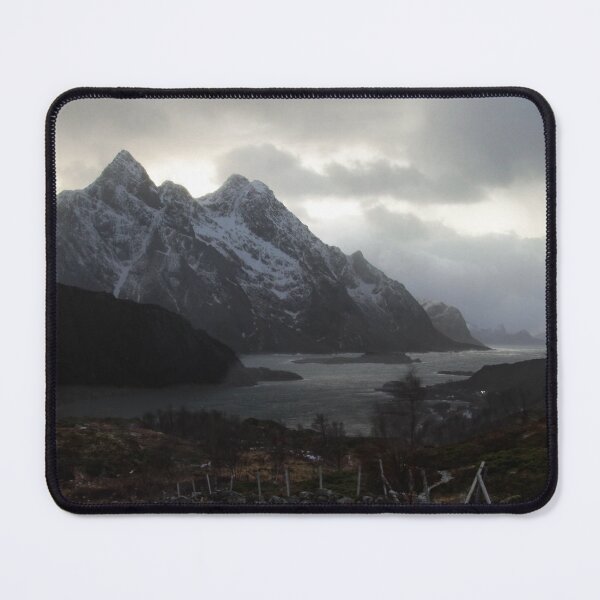 Item preview, The Majestic Lofotens designed and sold by nbrandsberg.
