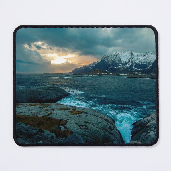 Item preview, Lofoten Islands Norway designed and sold by nbrandsberg.