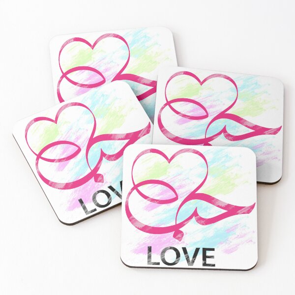 Item preview, Love in Arabic calligraphy art designed and sold by ArabicCalligraphyArt.
