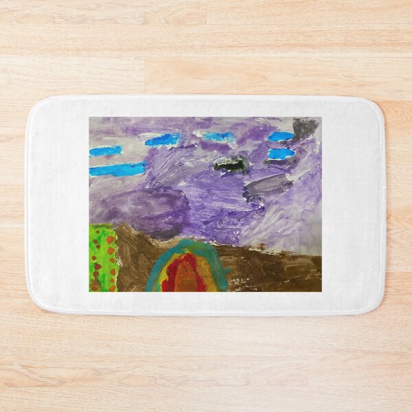 Item preview, Marley’s painting (age 5) designed and sold by rharrisphotos.