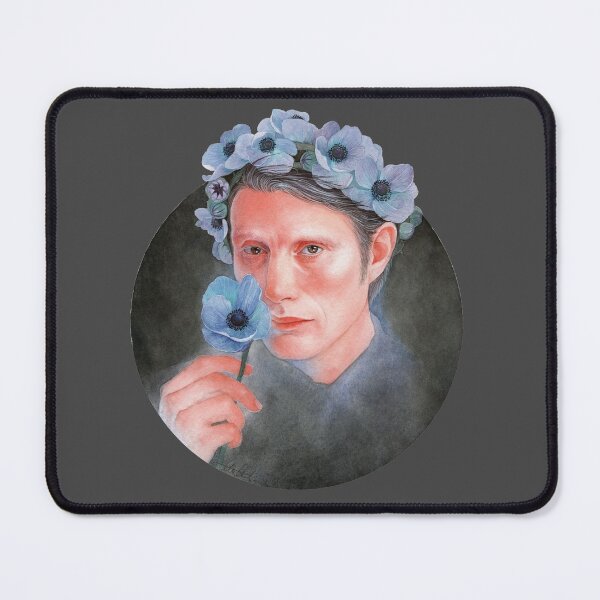 Item preview, Anemone / Mads Mikkelsen / Hannibal Lecter designed and sold by Lin Artist.