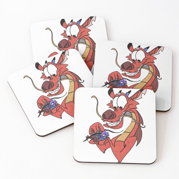 Item preview, Mushu & The Cricket designed and sold by wildmoonent.