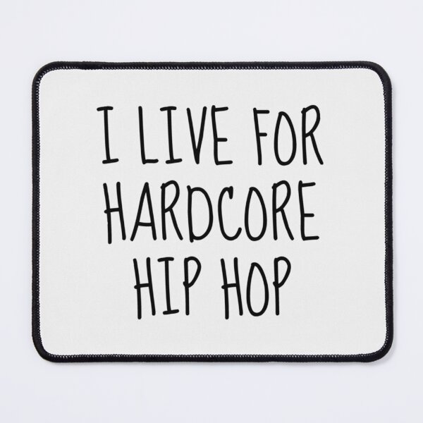 Item preview, I Live For Hardcore Hip Hop| Perfect Gift|hip hop designed and sold by patnalila.