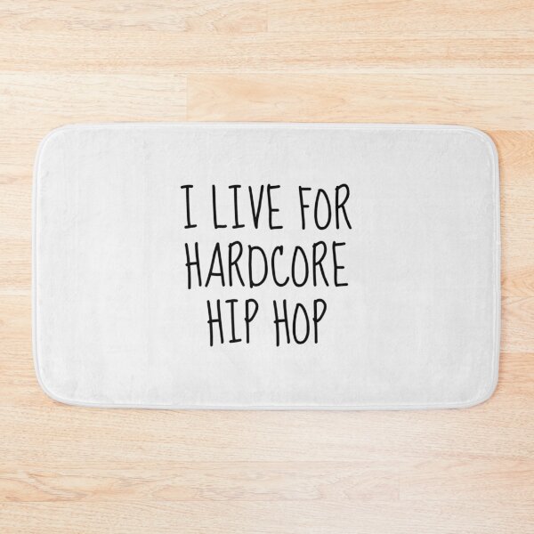 Item preview, I Live For Hardcore Hip Hop| Perfect Gift|hip hop designed and sold by patnalila.