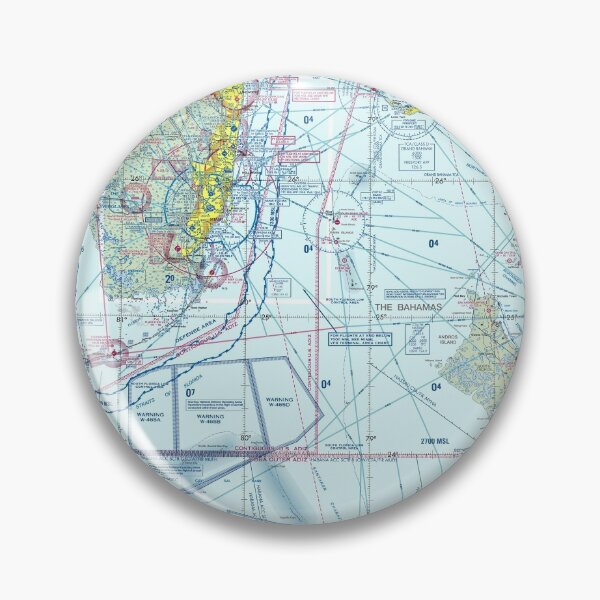 Item preview, Caribbean VFR Sectional Aeronautical Chart Pilot Design designed and sold by RealPilotDesign.