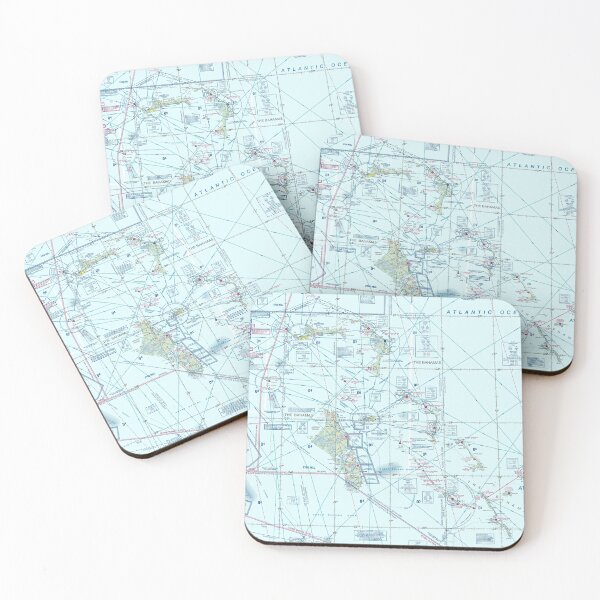 Item preview, Caribbean VFR Sectional Aeronautical Chart Pilot Design designed and sold by RealPilotDesign.