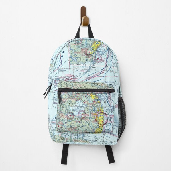 Item preview, Caribbean VFR Sectional Aeronautical Chart Pilot Design designed and sold by RealPilotDesign.