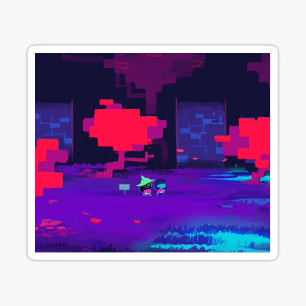 Item preview, Detarune - Field of Hopes and Dreams designed and sold by bruhman998.
