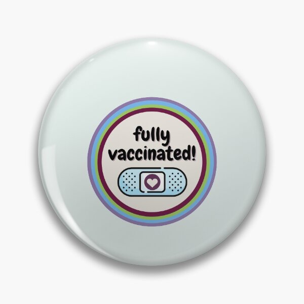 Item preview, fully vaccinated! designed and sold by valeriafuentes0.