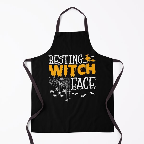 Item preview, Resting Witch Face Halloween designed and sold by ElishaKayne.