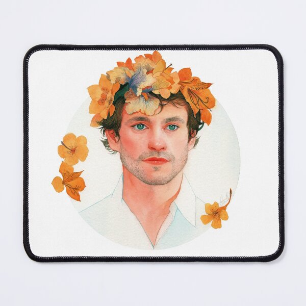 Item preview, Iris pseudacorus / Hugh Dancy / Will Graham designed and sold by Lin Artist.
