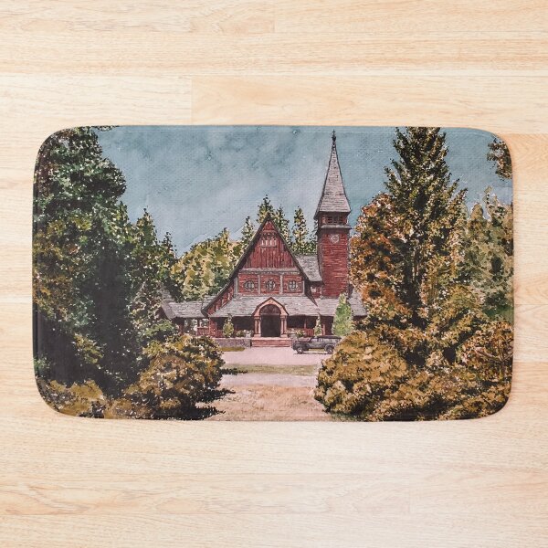 Item preview, Sic Mundus Creatus Est Watercolor Artwork - Dark designed and sold by arientss.