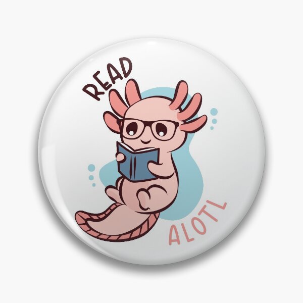 Item preview, It's Important To Read Alotl designed and sold by SewnMemories.