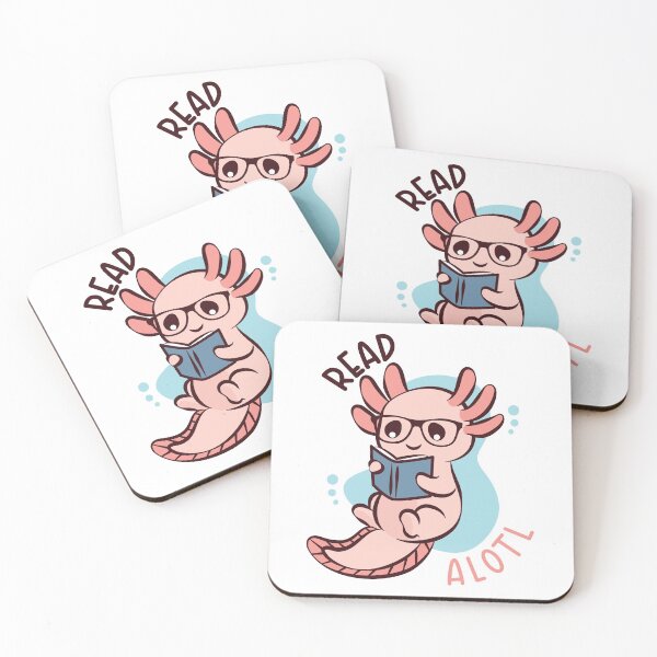 Item preview, It's Important To Read Alotl designed and sold by SewnMemories.