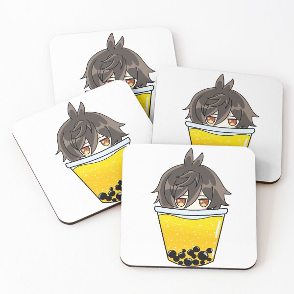 Item preview, Zhongli Bubble Tea designed and sold by LunarLotusShop.