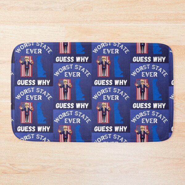 Item preview, Worst State Ever designed and sold by WoodburyLake.