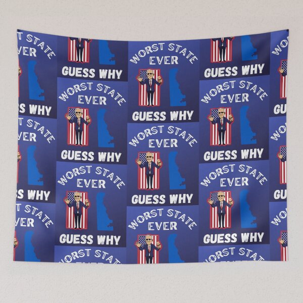 Item preview, Worst State Ever designed and sold by WoodburyLake.