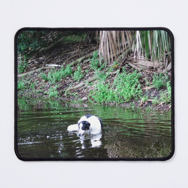Item preview, Skipper Wading in Her Temporary Pond designed and sold by banditandkoko.