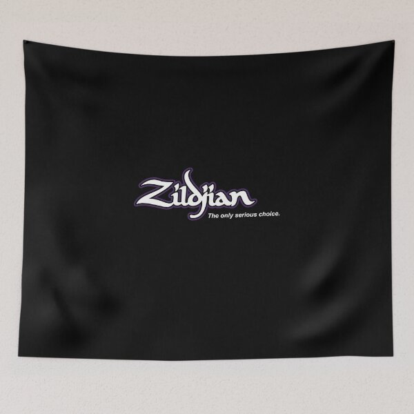 Item preview, Zildjian Logo Seriuos designed and sold by IbnuBilal.