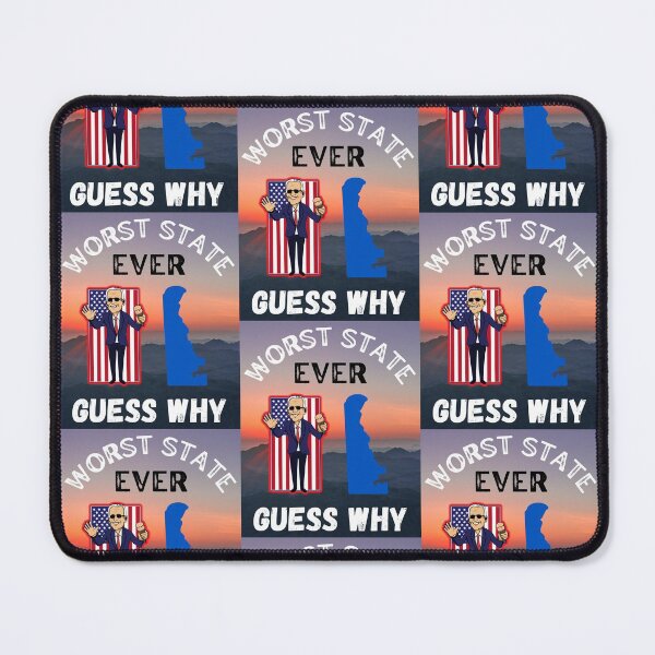Item preview, Worst State Ever designed and sold by WoodburyLake.
