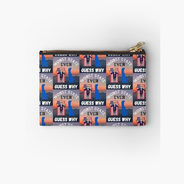 Item preview, Worst State Ever designed and sold by WoodburyLake.