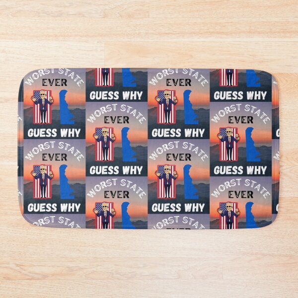Item preview, Worst State Ever designed and sold by WoodburyLake.