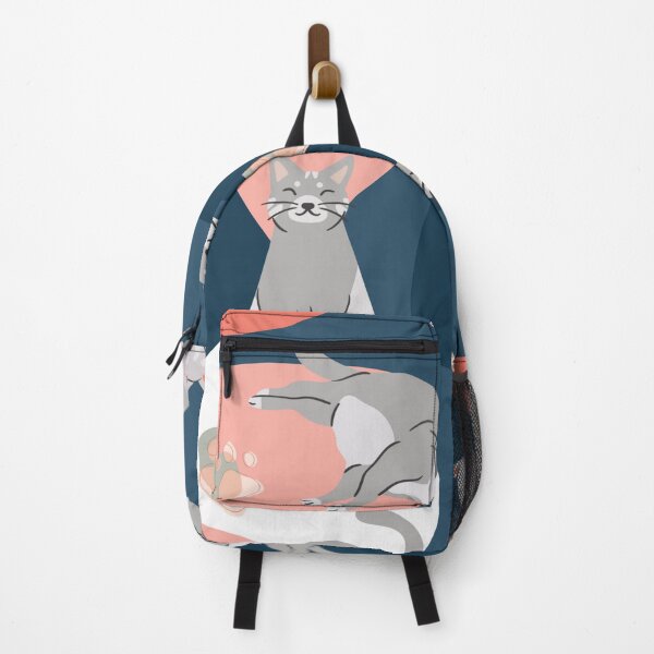 Item preview, Aesthetic cute cats pattern designed and sold by sheeshStore.