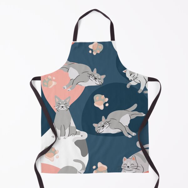 Item preview, Aesthetic cute cats pattern designed and sold by sheeshStore.