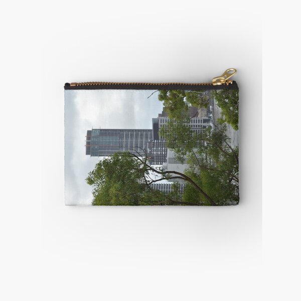 Item preview, Brisbane City through the trees designed and sold by Ian McKenzie.