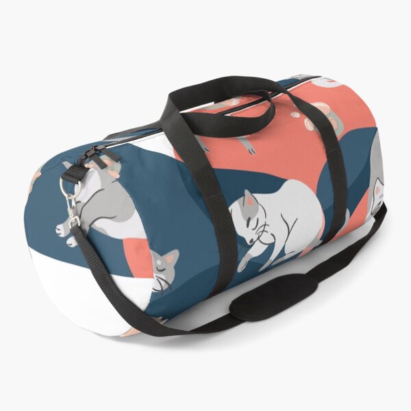 Item preview, Aesthetic cute cats pattern designed and sold by sheeshStore.