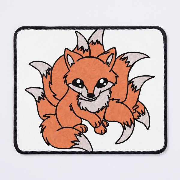 Item preview, Demon Fox designed and sold by wildmoonent.
