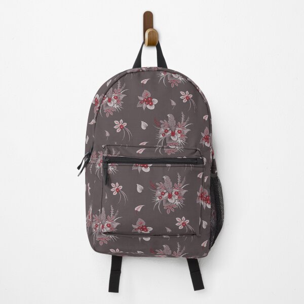Item preview, African grey parrot pattern: dark grey, large designed and sold by selfproclaimd.